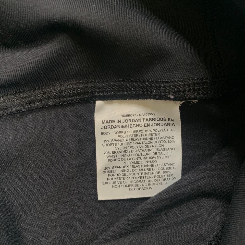 Nike Leggings Womens M Medium Celestial Black Power Legendary Built In Shorts - Picture 7 of 12